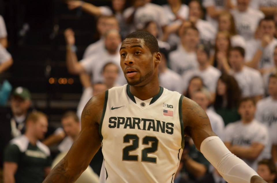 Dawson Stars in Return as Spartans Rally Past Nittany Lions