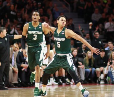 Forbes, Spartans Shoot Down Buckeyes